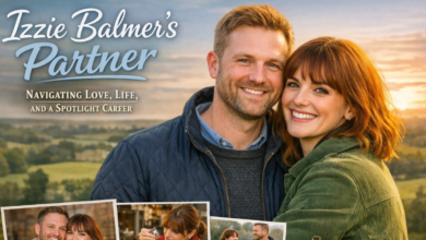 Izzie Balmer’s Partner