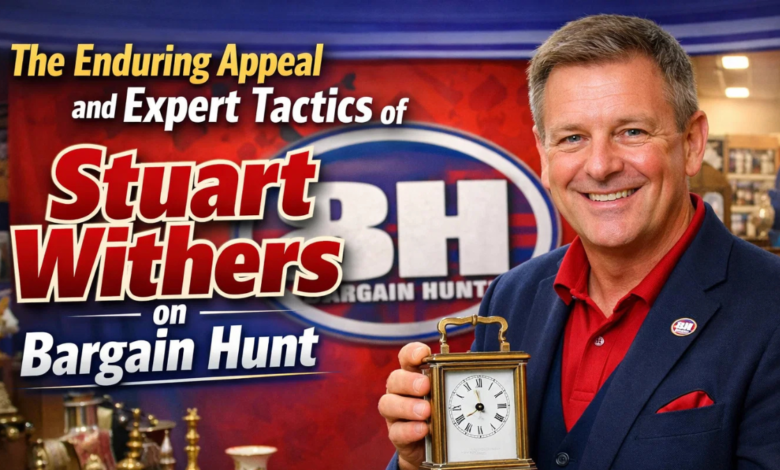 Stuart Withers on Bargain Hunt