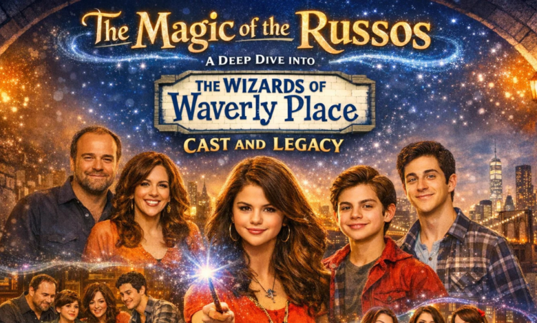 Wizards of Waverly Place Cast