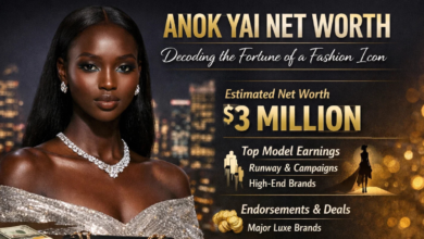 Anok Yai Net Worth