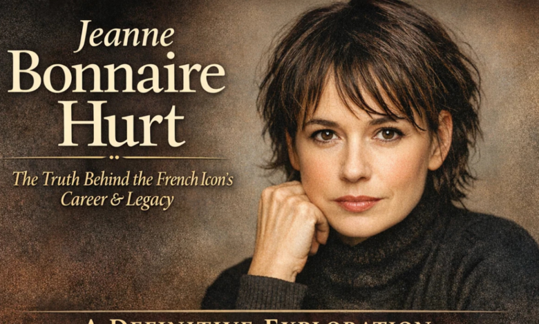 Jeanne Bonnaire Hurt