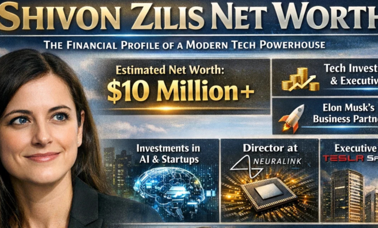 Shivon Zilis Net Worth