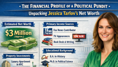 Jessica Tarlov’s Net Worth