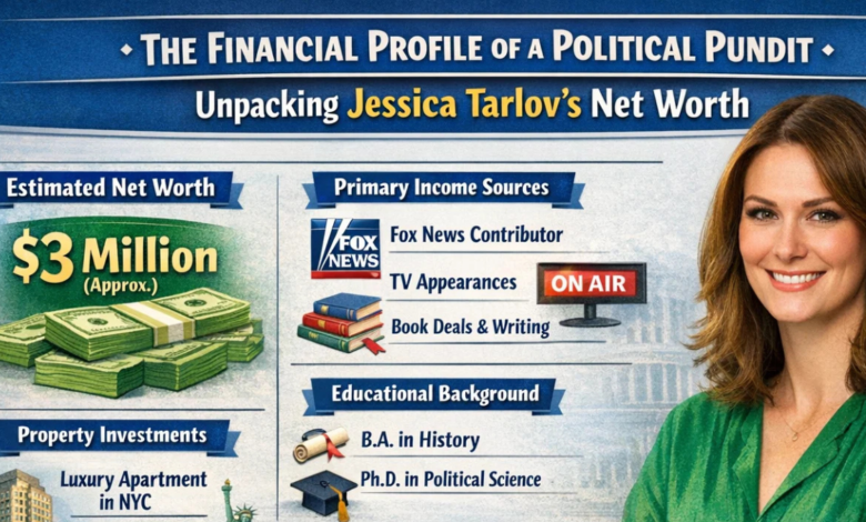 Jessica Tarlov’s Net Worth