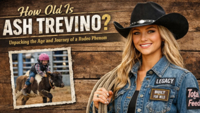 How Old Is Ash Trevino