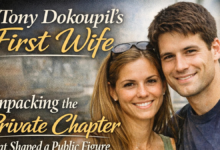 Tony Dokoupil's First Wife