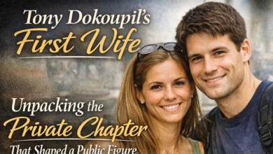 Tony Dokoupil's First Wife