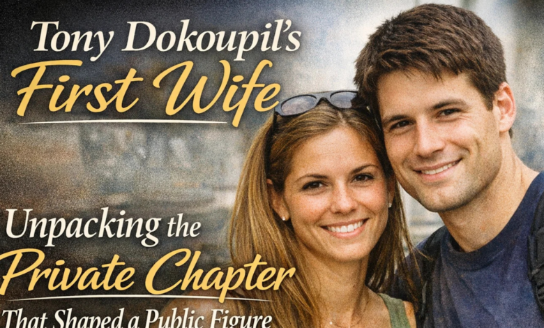 Tony Dokoupil's First Wife