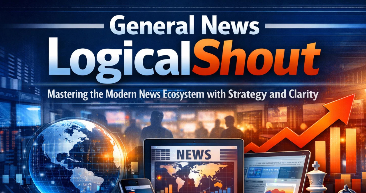 General News LogicalShout: Mastering The Modern News Ecosystem With  Strategy And Clarity