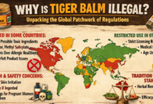 Why Is Tiger Balm Illegal