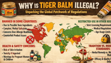 Why Is Tiger Balm Illegal