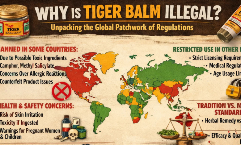 Why Is Tiger Balm Illegal