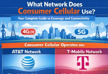 what network does Consumer Cellular use