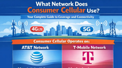 what network does Consumer Cellular use