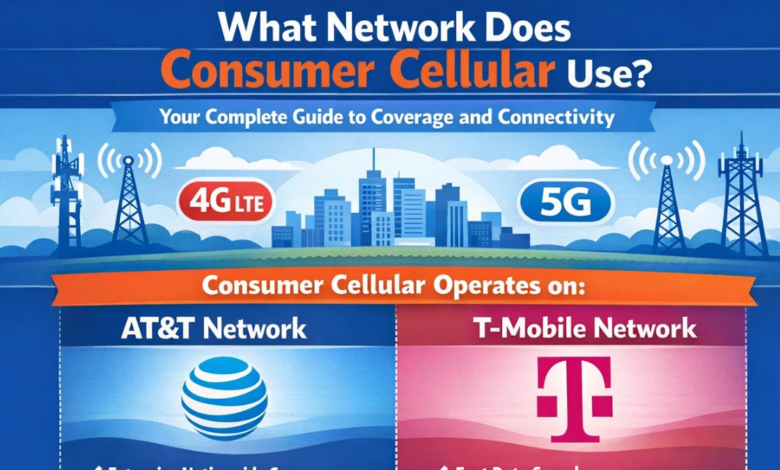 what network does Consumer Cellular use