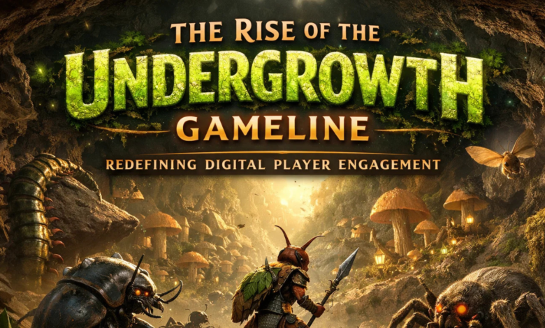 The Rise of the Undergrowth Gameline