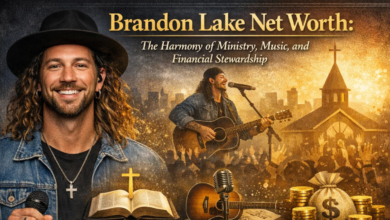 Brandon Lake Net Worth