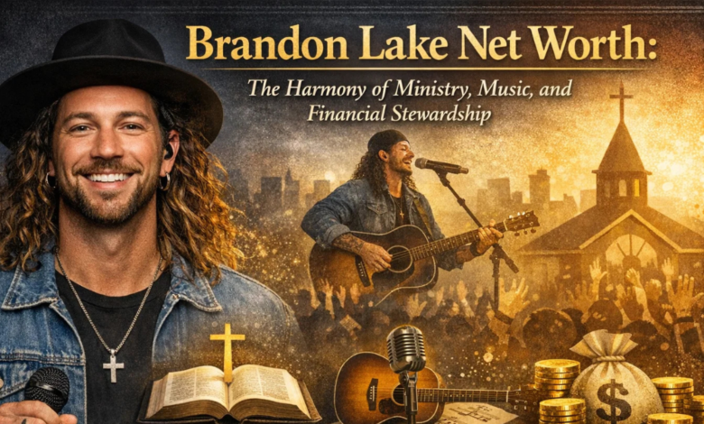 Brandon Lake Net Worth