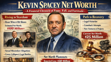 Kevin Spacey net worth