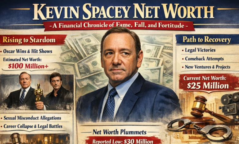 Kevin Spacey net worth