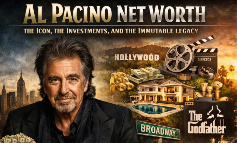 Al Pacino Net Worth