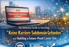 Keine Karriere-Subdomain Gefunden