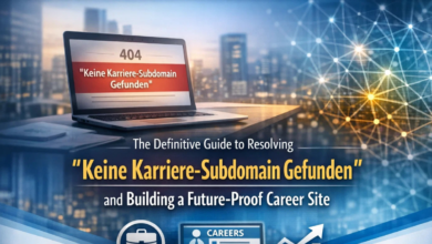 Keine Karriere-Subdomain Gefunden