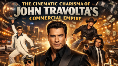 John Travolta’s Commercial