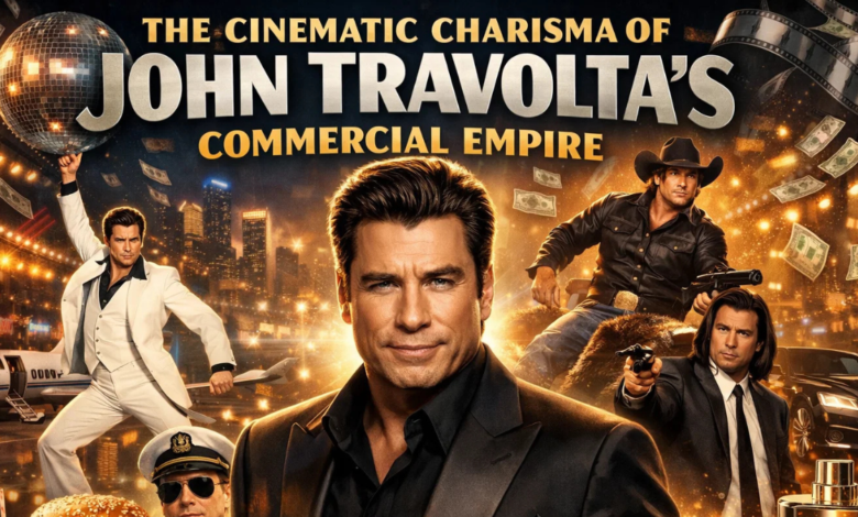 John Travolta’s Commercial