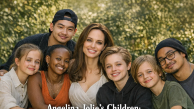 Angelina Jolie’s Children