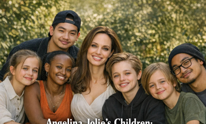 Angelina Jolie’s Children