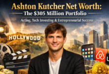 Ashton Kutcher Net Worth