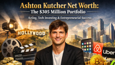 Ashton Kutcher Net Worth