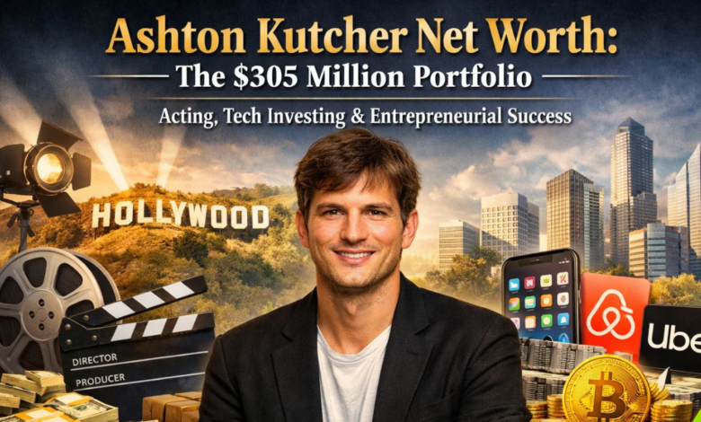 Ashton Kutcher Net Worth