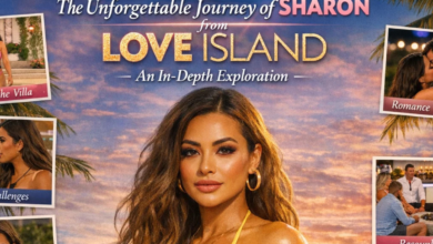 Sharon from Love Island