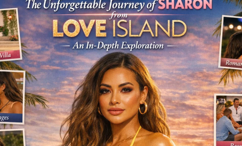 Sharon from Love Island