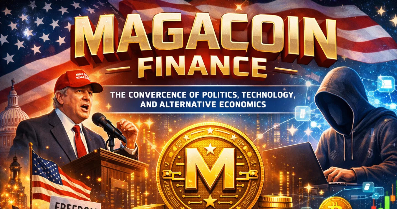 Magacoin Finance: The Convergence Of Politics, Technology, And Alternative  Economics