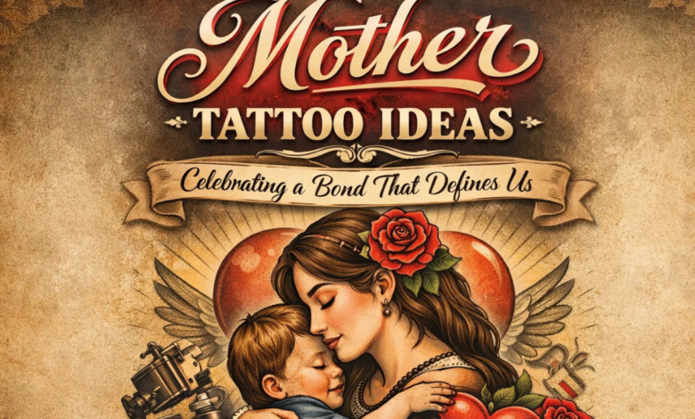 Mother Tattoo Ideas