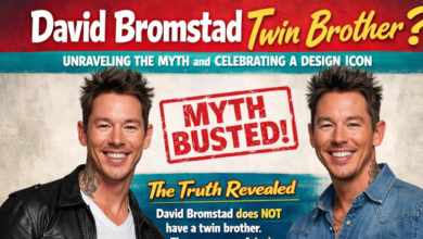 David Bromstad Twin Brother