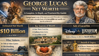 George Lucas Net Worth