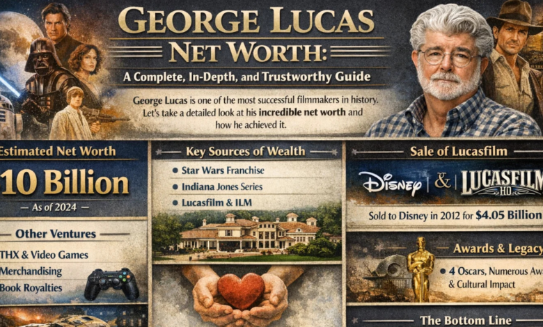 George Lucas Net Worth