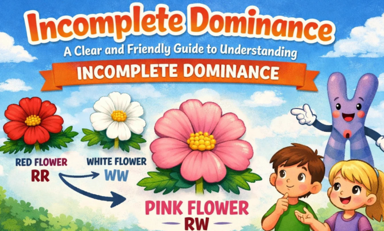 Incomplete Dominance