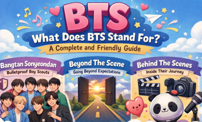 What Does BTS Stand For