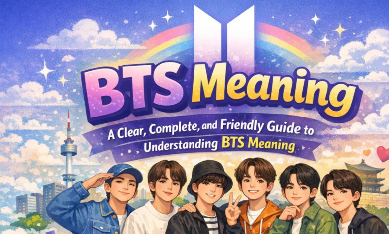 BTS Meaning