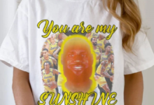 LeBron James You Are My Sunshine