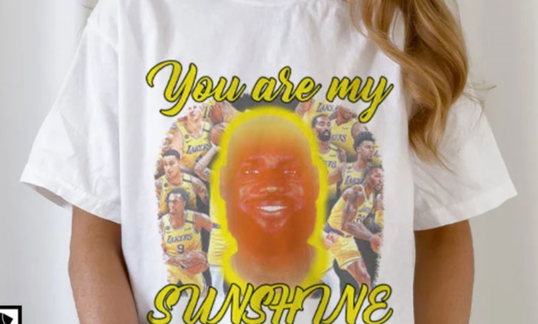 LeBron James You Are My Sunshine