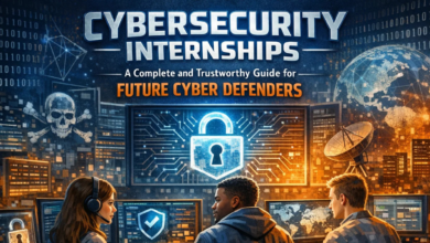 Cybersecurity Internships