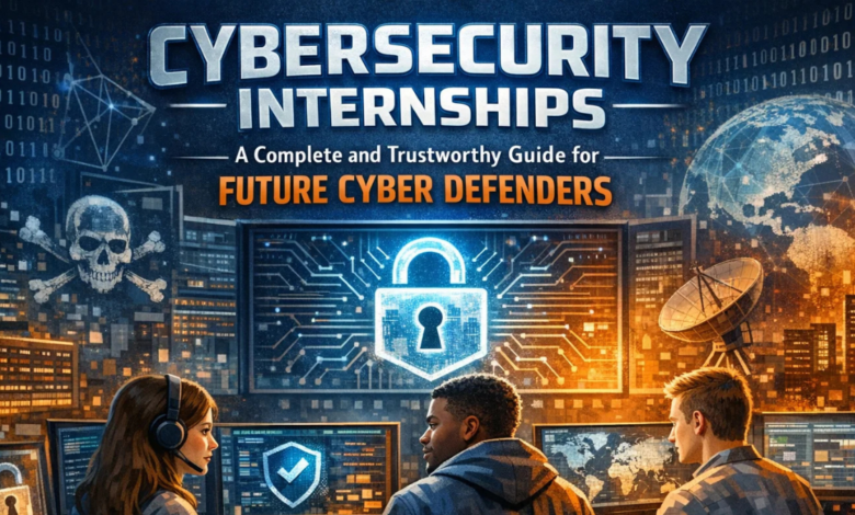 Cybersecurity Internships