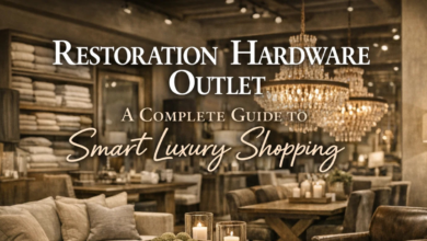 Restoration Hardware Outlet