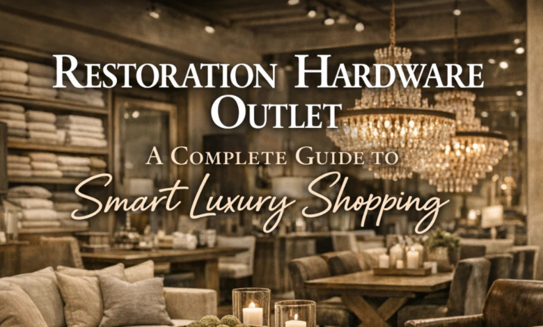 Restoration Hardware Outlet